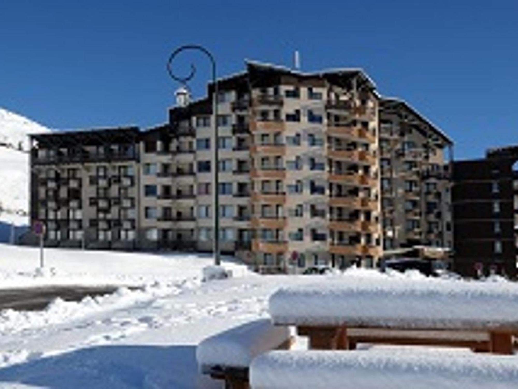 Studio Lumineux Proche Des Pistes Balcon - Fr-1-344-1035 Apartment